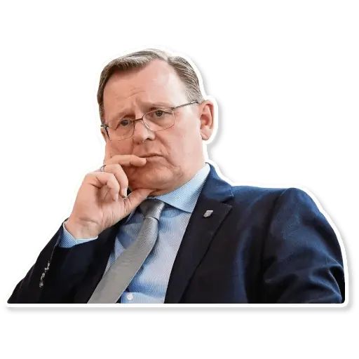 Стикер «Bodo Ramelow-2»