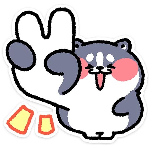 Стикер «Дук-10»