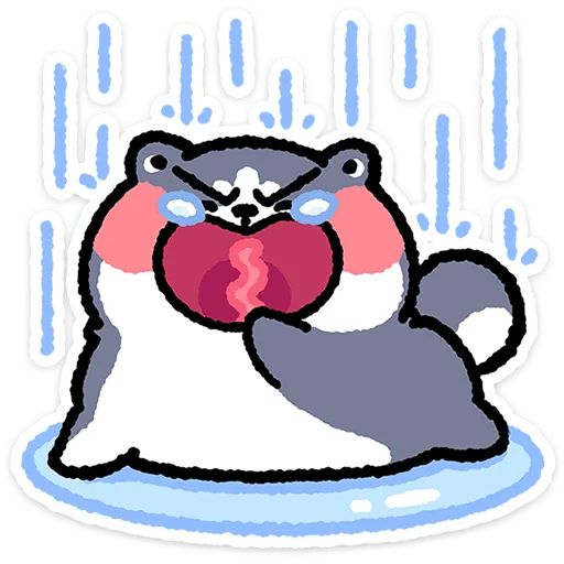 Стикер «Дук-3»