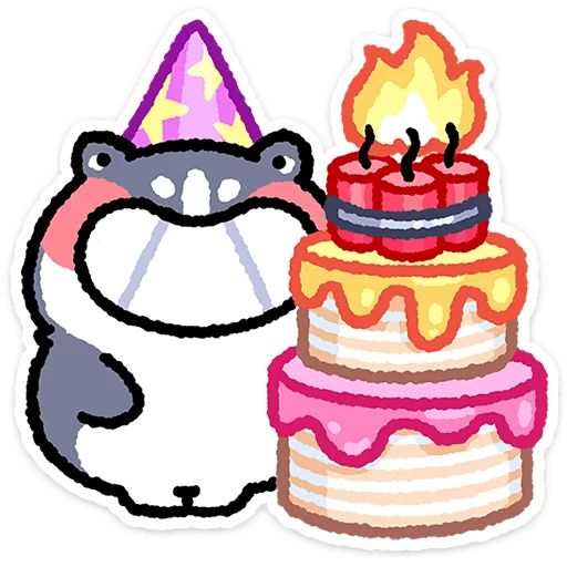 Стикер «Дук-7»