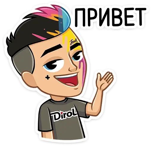 Стикер «Dirol Jack-1»
