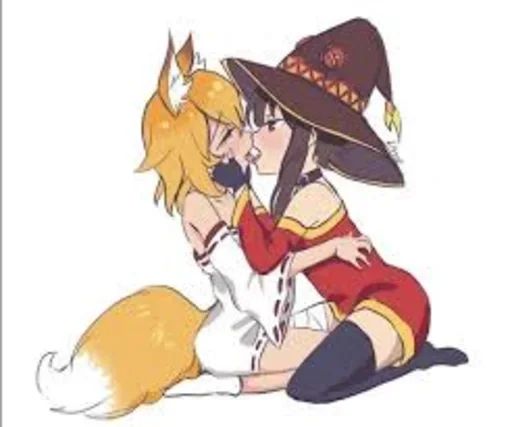 Стикер «The Helpful Fox Senko-san-3»