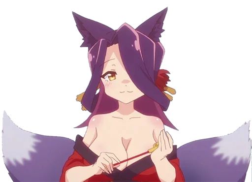 Стикер «The Helpful Fox Senko-san-8»