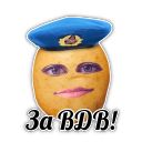 Набор стикеров «Картохи»