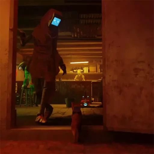 Стикер «Stray-7»