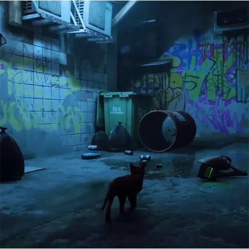 Стикер «Stray-8»