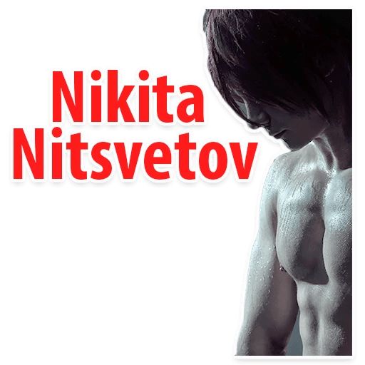 Стикер «Никита Ницветов-1»