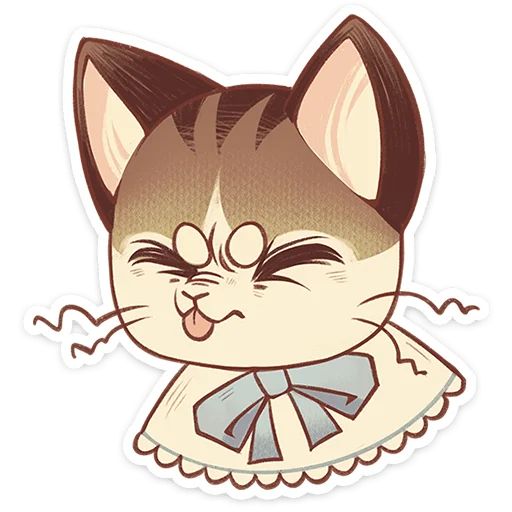 Стикер «Лапка-12»