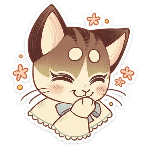 Стикер «Лапка-3»