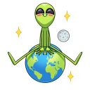 Набор стикеров «Серёга и клоны»