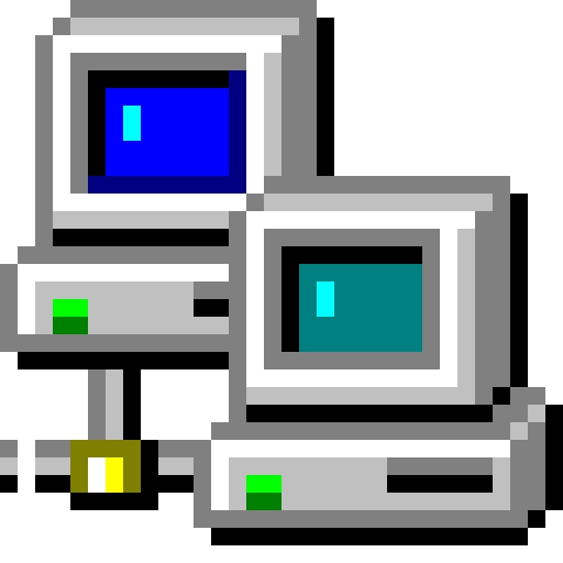 Стикер «Windows 95-10»