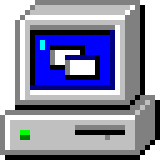 Стикер «Windows 95-8»