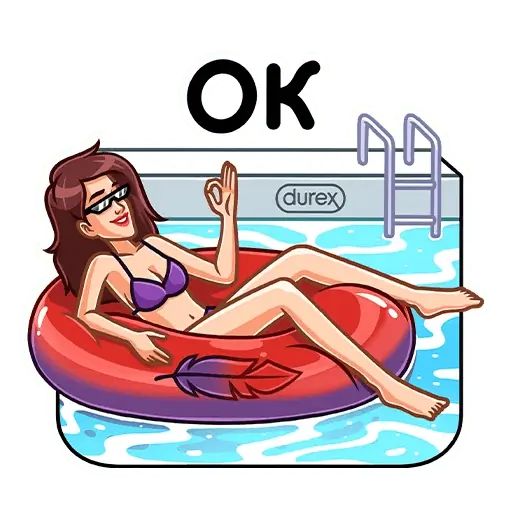 Стикер «Дюрекс-4»