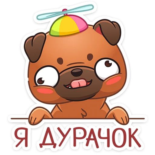 Стикер «Крошка Фиона-12»