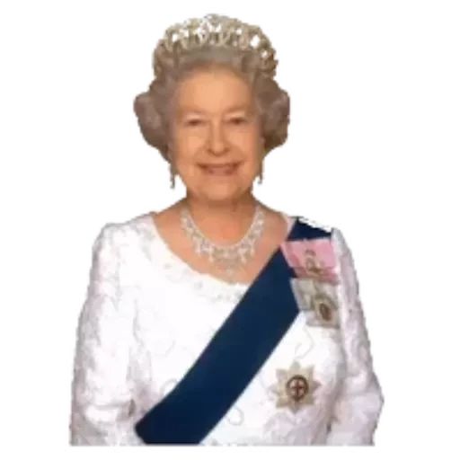 Стикер «Королева Елизавета II-12»