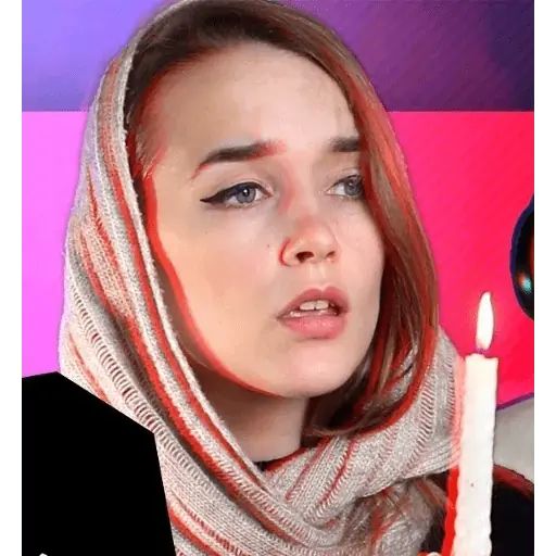 Стикер «Алина Самойлова-8»