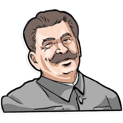 Стикер «Сталин-10»