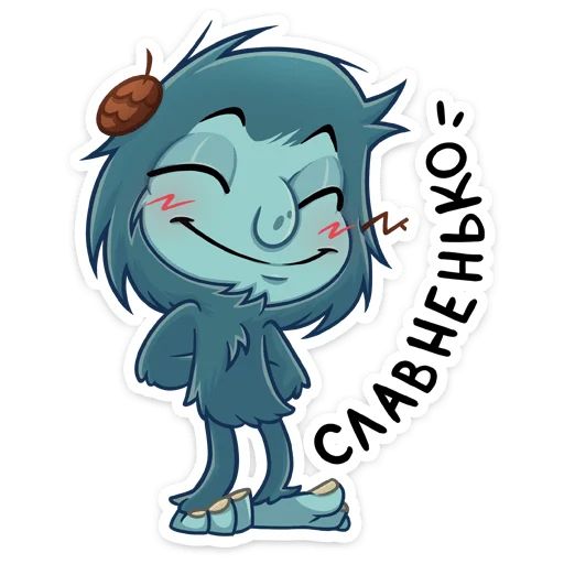 Стикер «Леший-9»