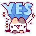 Набор стикеров «Мичу»