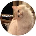 Набор стикеров «Кусь»