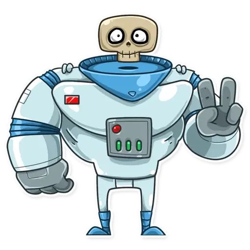Стикер «Мертвый Космонавт-1»