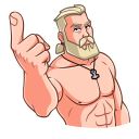 Набор стикеров «Рейв»