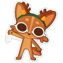 Набор стикеров «Праздничный Яков»