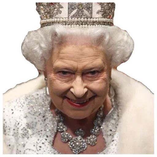 Стикер «Королева Елизавета II-1»