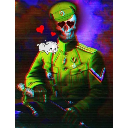 Стикер «Белое движение-10»