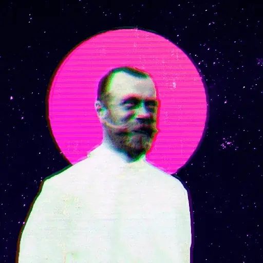 Стикер «Белое движение-3»