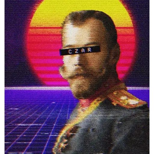 Стикер «Белое движение-4»