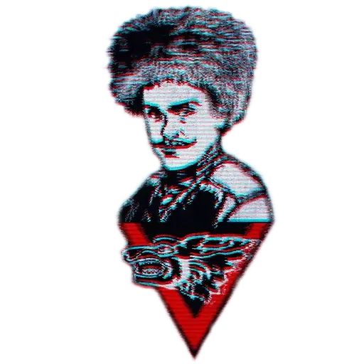 Стикер «Белое движение-5»