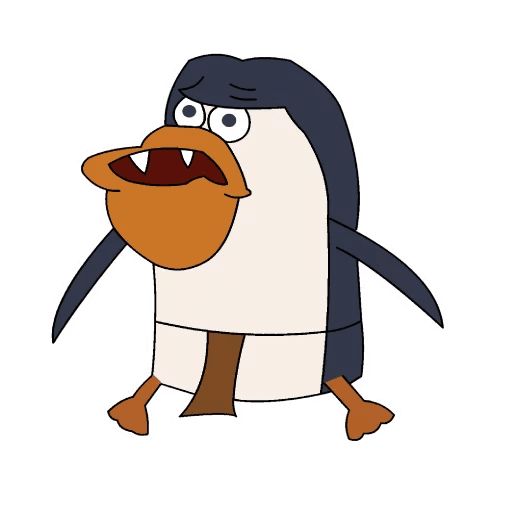 Стикер «Пингвинчик-1»