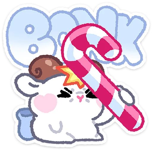 Стикер «Луми-10»