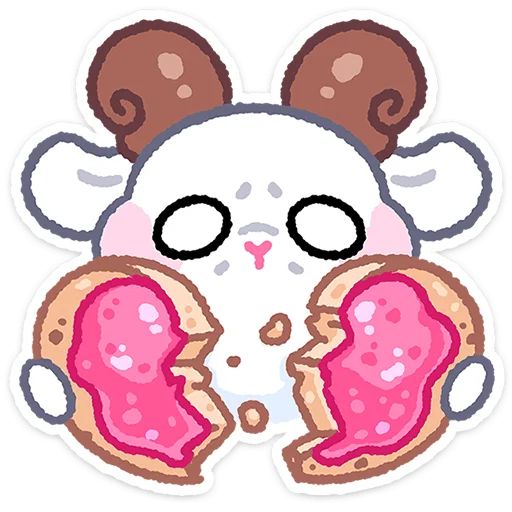 Стикер «Луми-11»