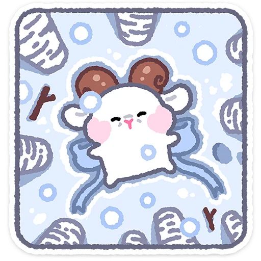 Стикер «Луми-2»