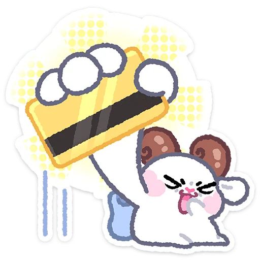 Стикер «Луми-8»