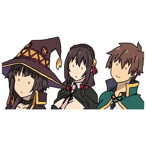 Стикер «Konosuba-10»