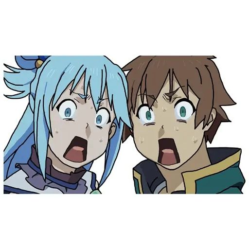 Стикер «Konosuba-11»