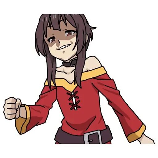Стикер «Konosuba-2»