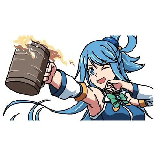 Стикер «Konosuba-3»