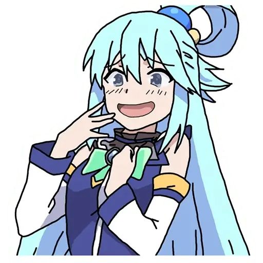Стикер «Konosuba-9»