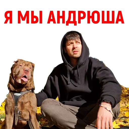 Стикер «Андрюша из ТикТока-9»