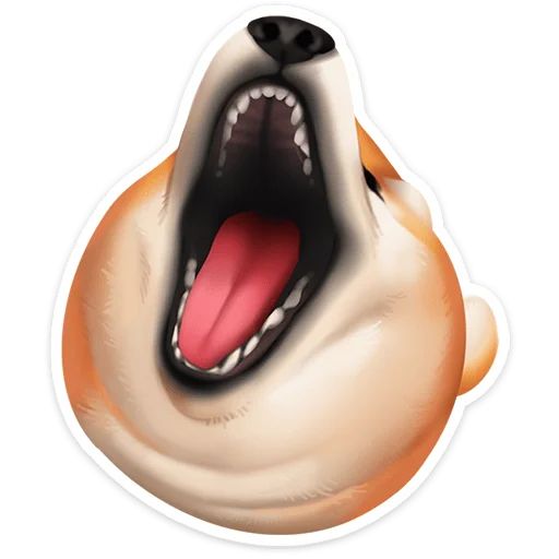 Стикер «Ину-11»