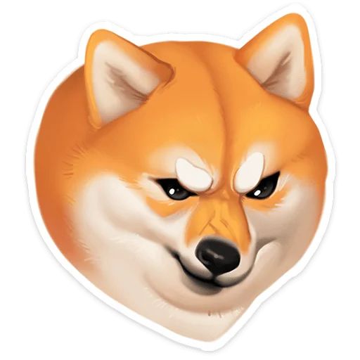 Стикер «Ину-3»