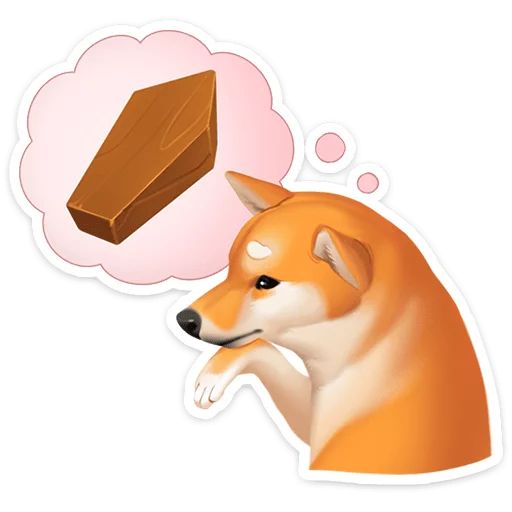 Стикер «Ину-7»