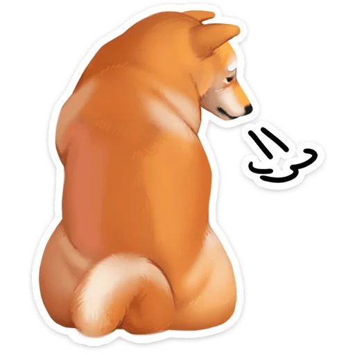 Стикер «Ину-9»