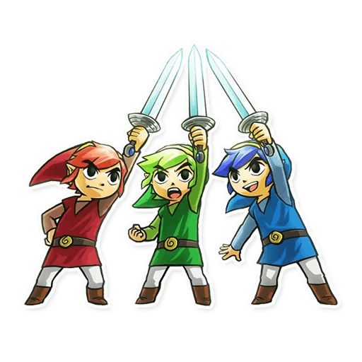 Стикер «Legend of Zelda-10»