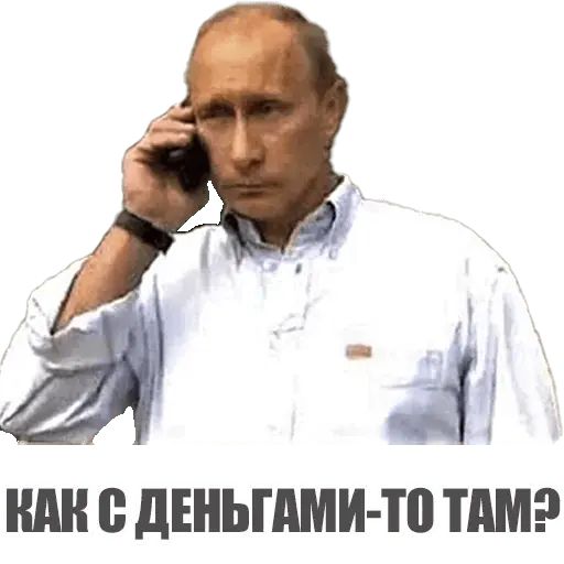 Стикер «Михал Палыч-6»