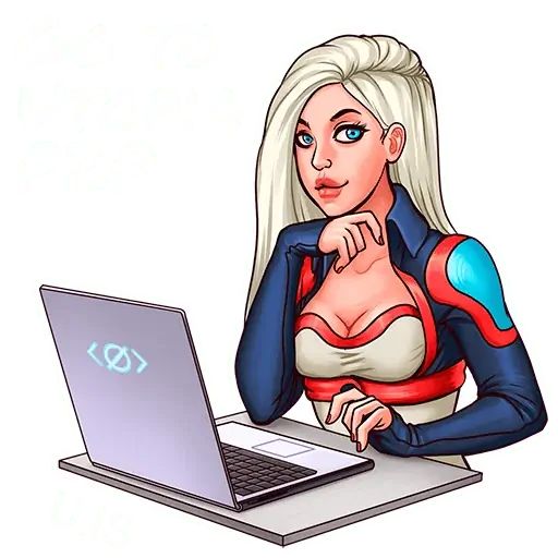 Стикер «Крипто-стикеры-1»